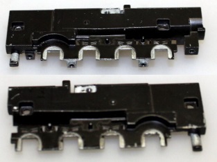Loco Chassis Frame (METAL Rt & Lt) (N 2-8-0 DCC SV)